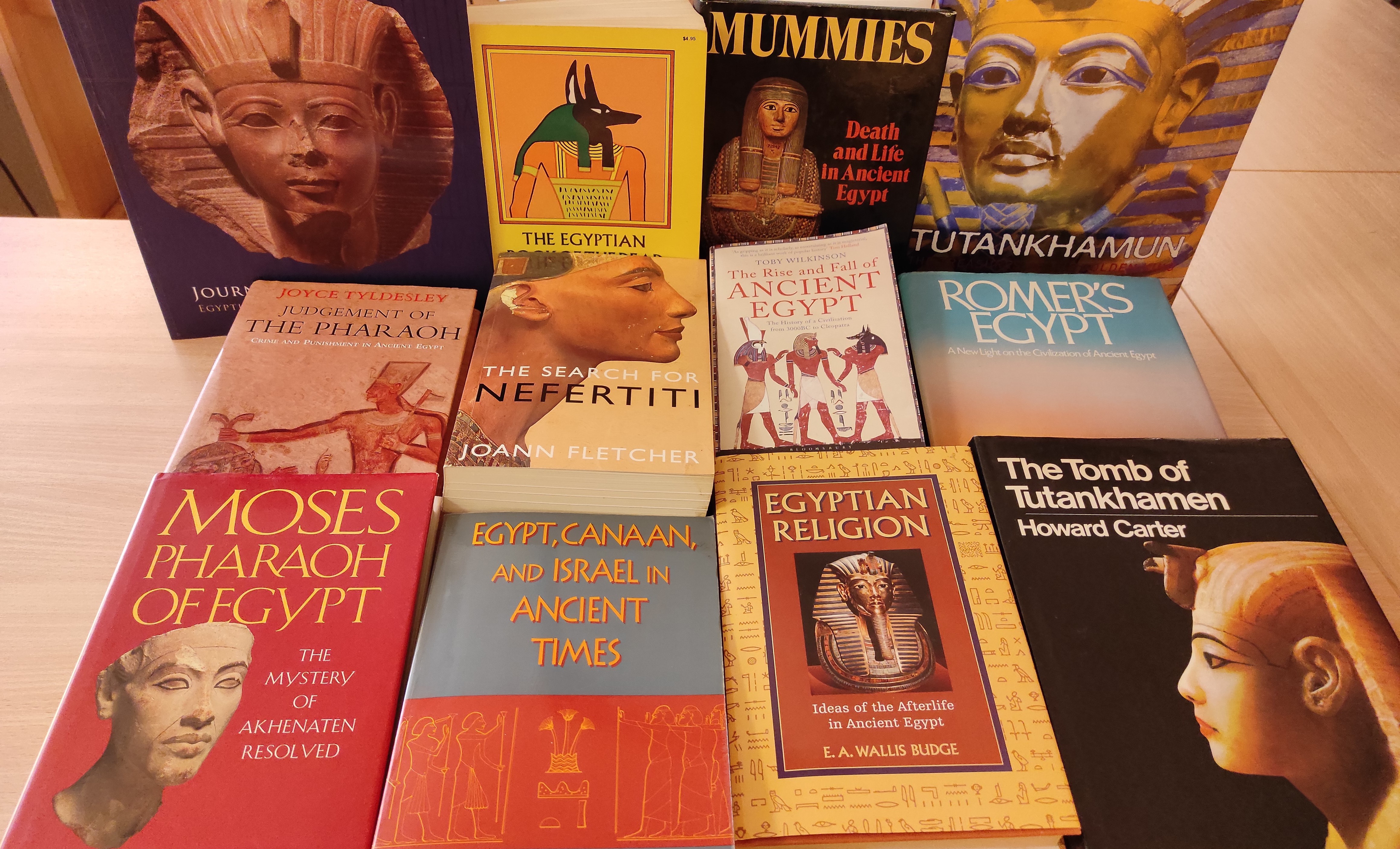 Grāmatas par Seno Ēģipti